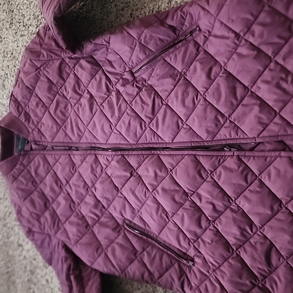 Banana Republic Factory Impermeable Waterproof Quilted Jacket sizes L